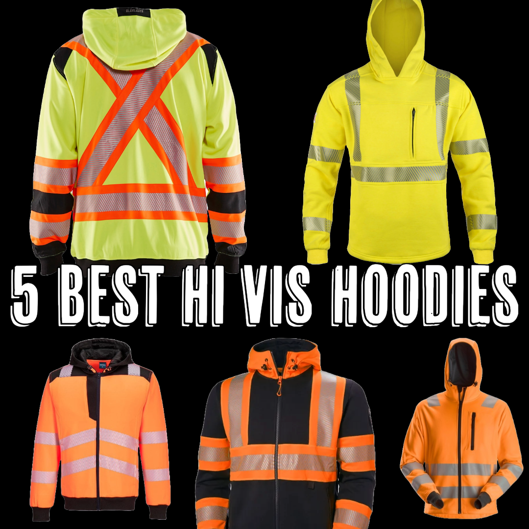 5 Best Hi Vis Hoodies Built Tough