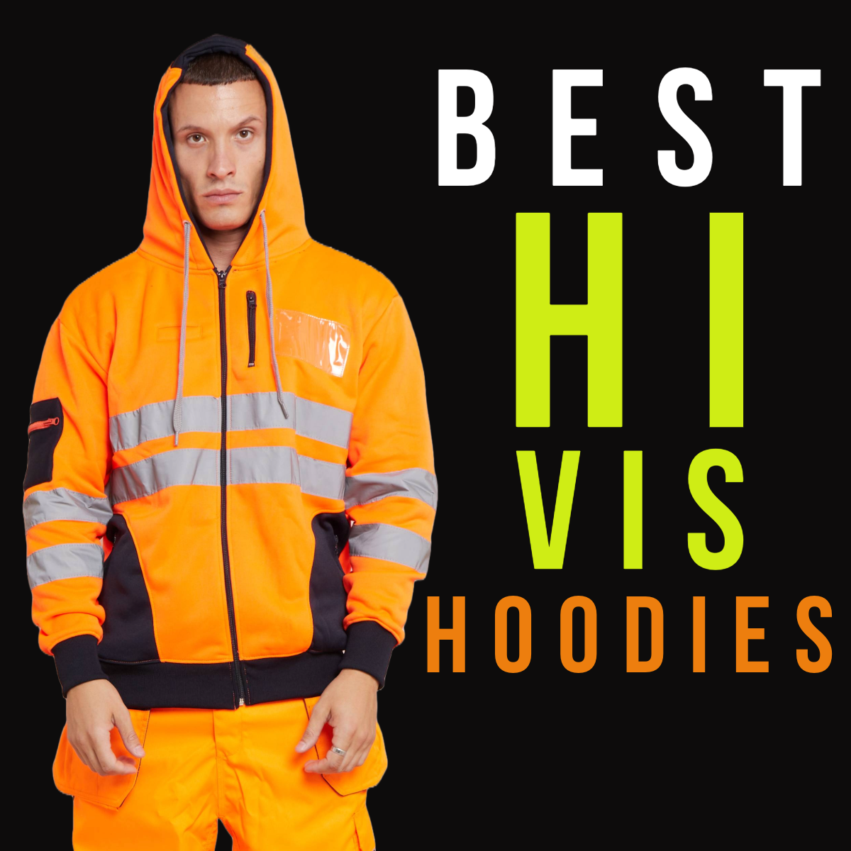 Best Hi Vis Hoodies For Safety And Style Our Top 5 Picks For 2024