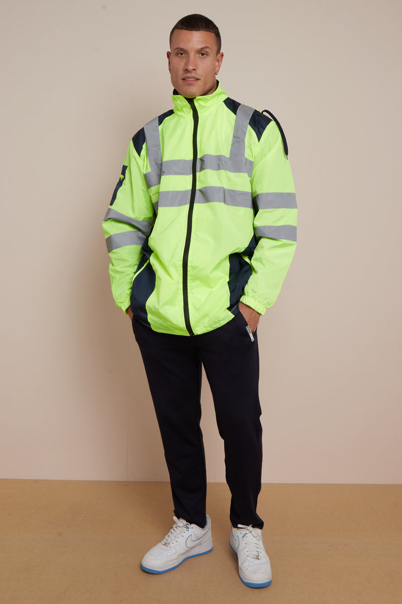 Hi Vis Waterproof Jackets Hoodies And Trousers Built Tough