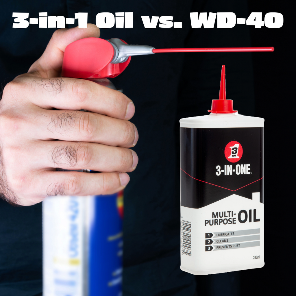 3-in-1 Oil vs. WD-40: Which is Better for Your Needs?