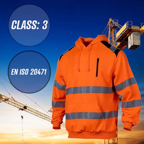 What Make Hi Vis Hoodies Conform to EN ISO 20471