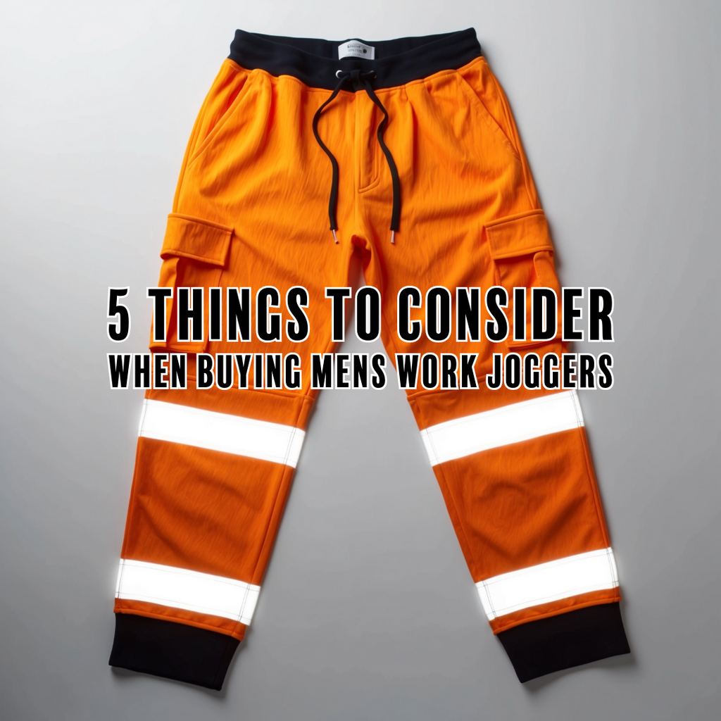 What to Look for in Mens Work Joggers