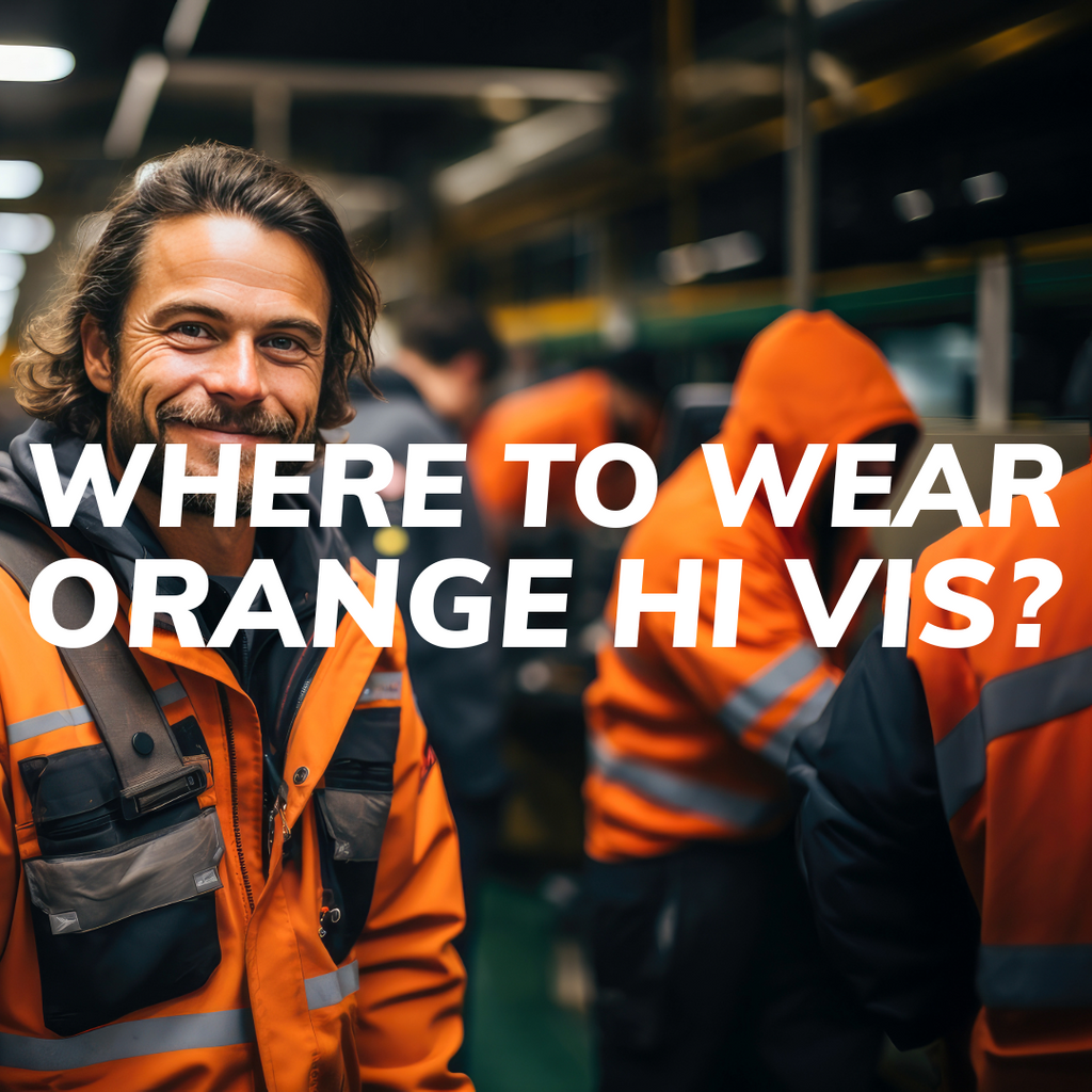 10 Places Where You Can Wear a Orange High Vis Jumper