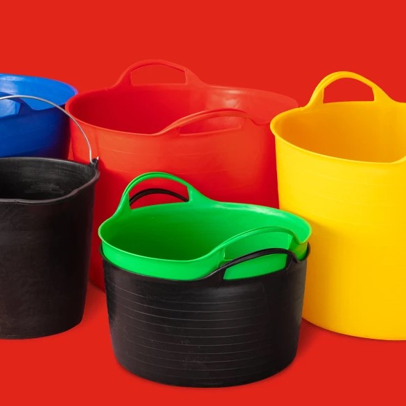 Flexi Tubs and Buckets – Built Tough