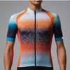 Tie Dye Cycling Jersey