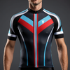 Chevron Cycling Jersey