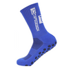 2 Pairs Blue Football Grip Socks