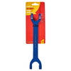 Fixed basin wrench