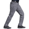 Grey Men's Tactical Ripstop Trousers