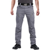 Grey Men's Tactical Ripstop Trousers