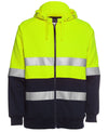 Hi Vis Fleece Hoodie