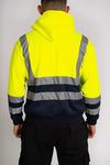 Hi Viz Hoodie yellow