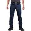 Navy Mens Tactical Ripstop Trousers