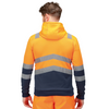 Orange Pro Hi Vis Overhead Hoody