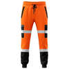 Orange Black Hi Vis Joggers