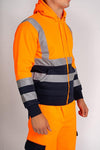 Orange Hi Vis Jumper