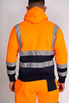 Orange Hi Vis Jumper