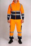 Orange Hi Vis Jumper