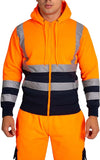 Orange Hi Vis Jumper