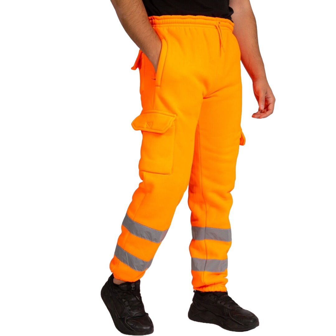 Orange work trousers outlet joggers