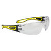 Clear Lab Wraparound Safety Glasses