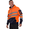 Hi Vis Hoodie - Safety Work Jumper