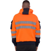 Hi Vis Hoodie - Safety Work Jumper