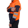 Hi Vis Hoodie - Safety Work Jumper