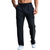 Mens Casual Cargo Joggers