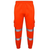 Orange Hi Vis Joggers